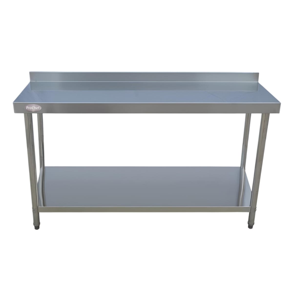 Meson Muro 100% Inoxidable 200x60x85(+6) cm2