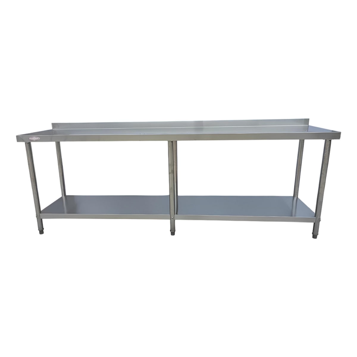 Meson Muro 100% Inoxidable 240x60x85(+6) cm2