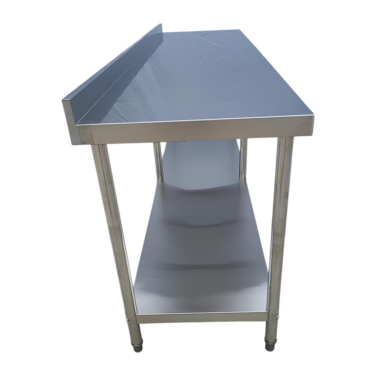 Meson Muro 100% Inoxidable 240x60x85(+6) cm5