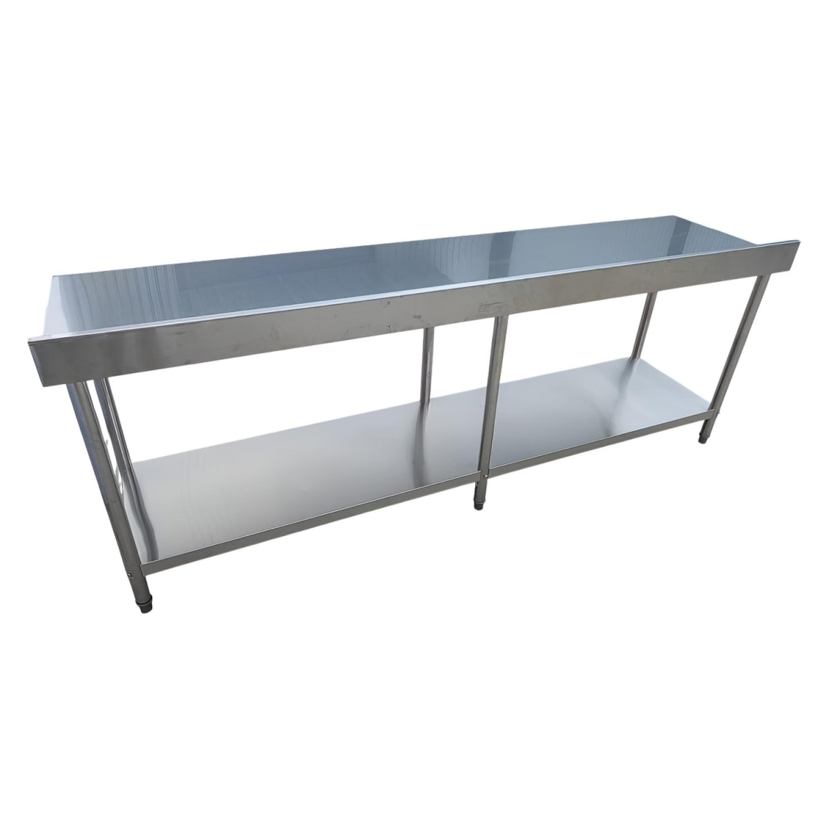 Meson Muro 100% Inoxidable 240x60x85(+6) cm7