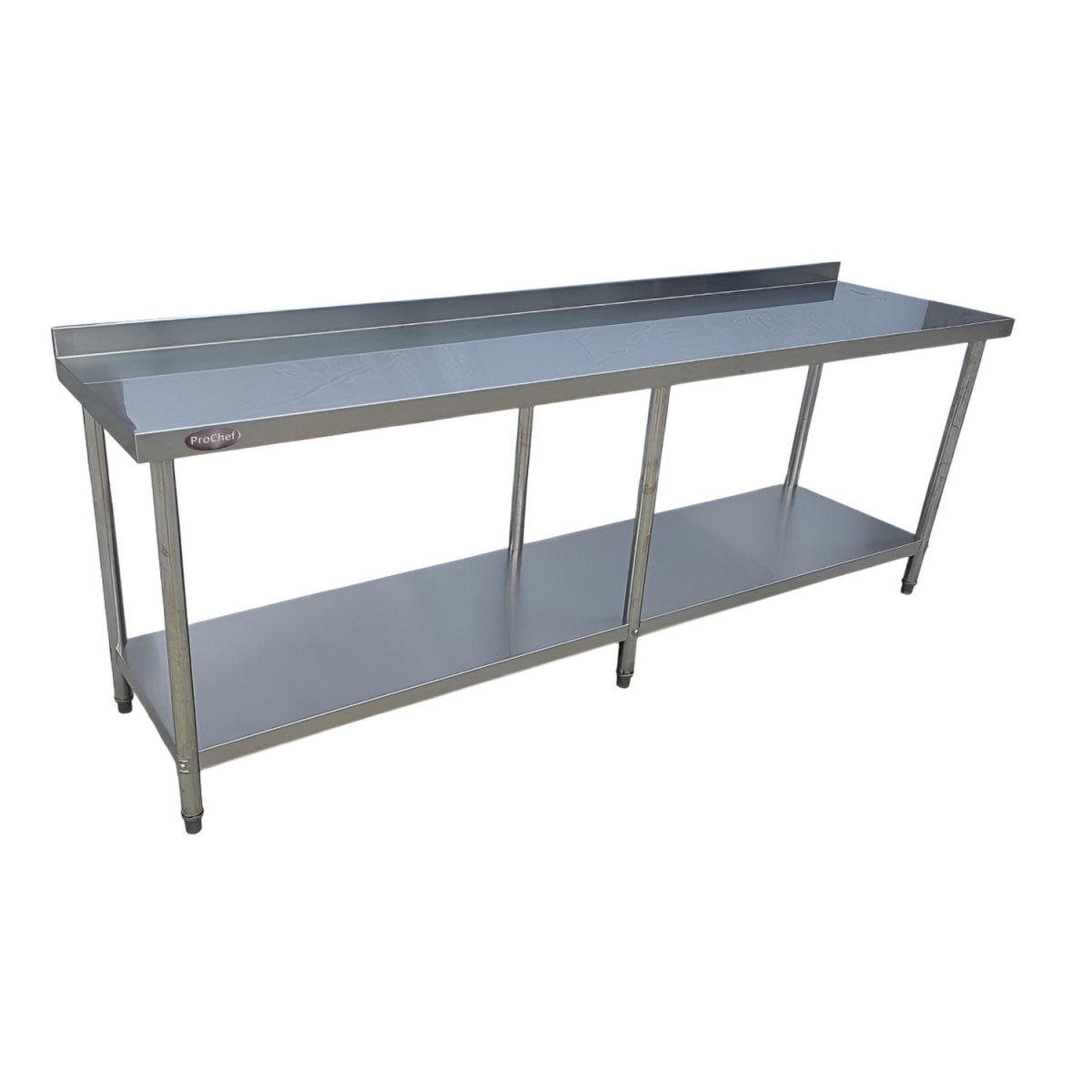 Meson Muro 100% Inoxidable 240x60x85(+6) cm3