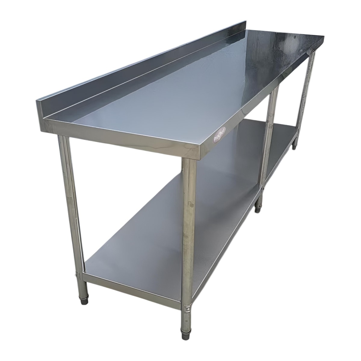 Meson Muro 100% Inoxidable 240x60x85(+6) cm6