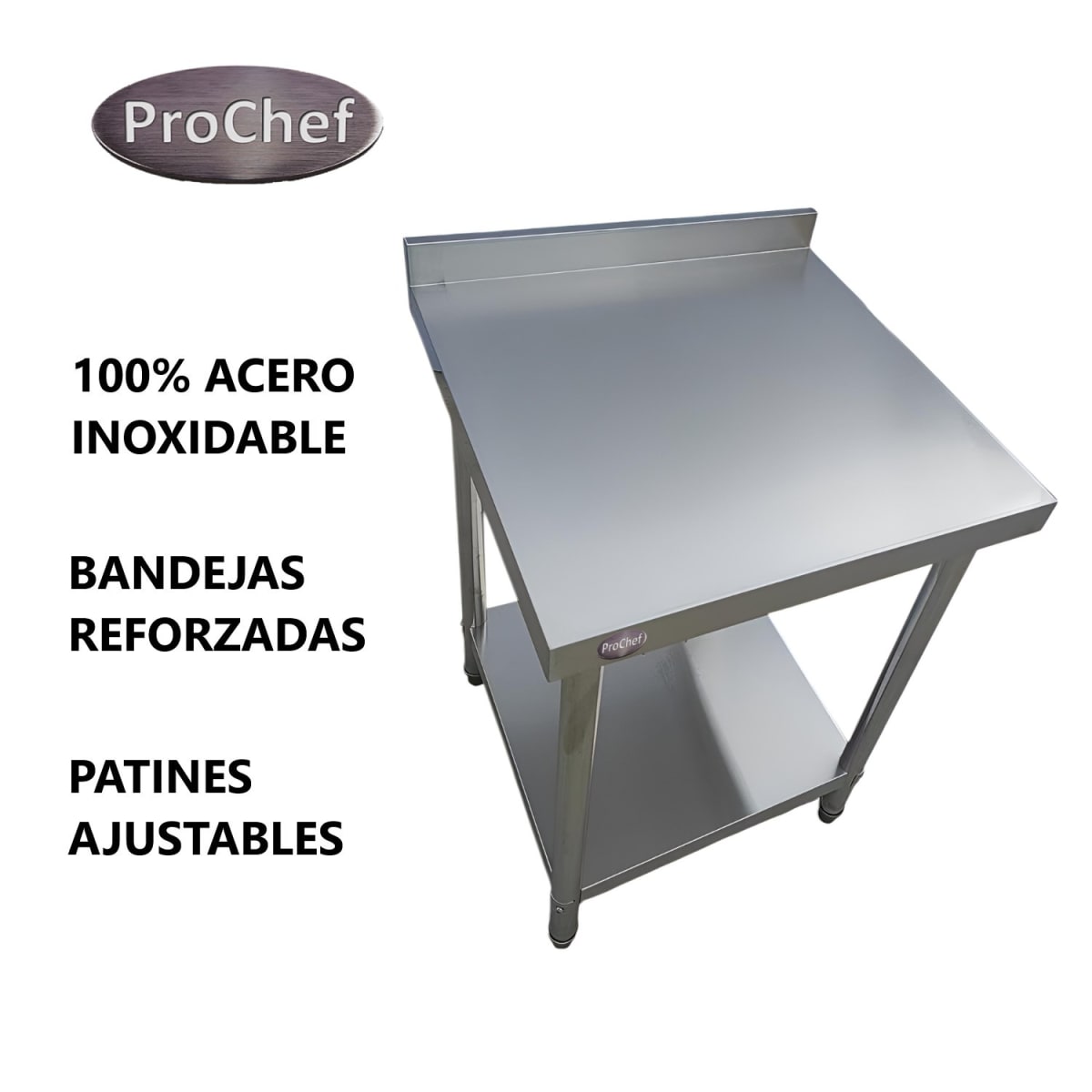 Meson Muro 100% Inoxidable 60x60x85(+6) cm4