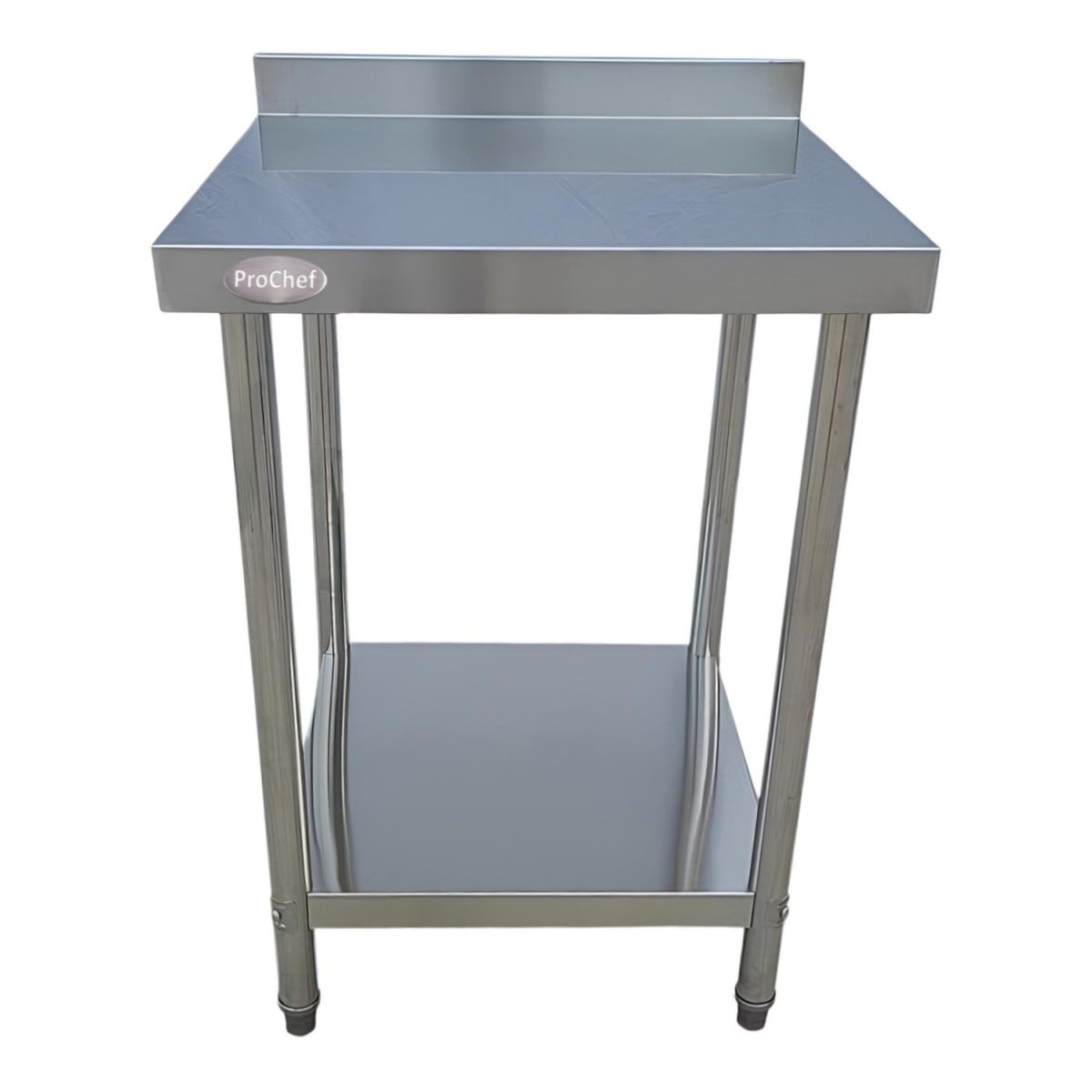 Meson Muro 100% Inoxidable 60x60x85(+6) cm2