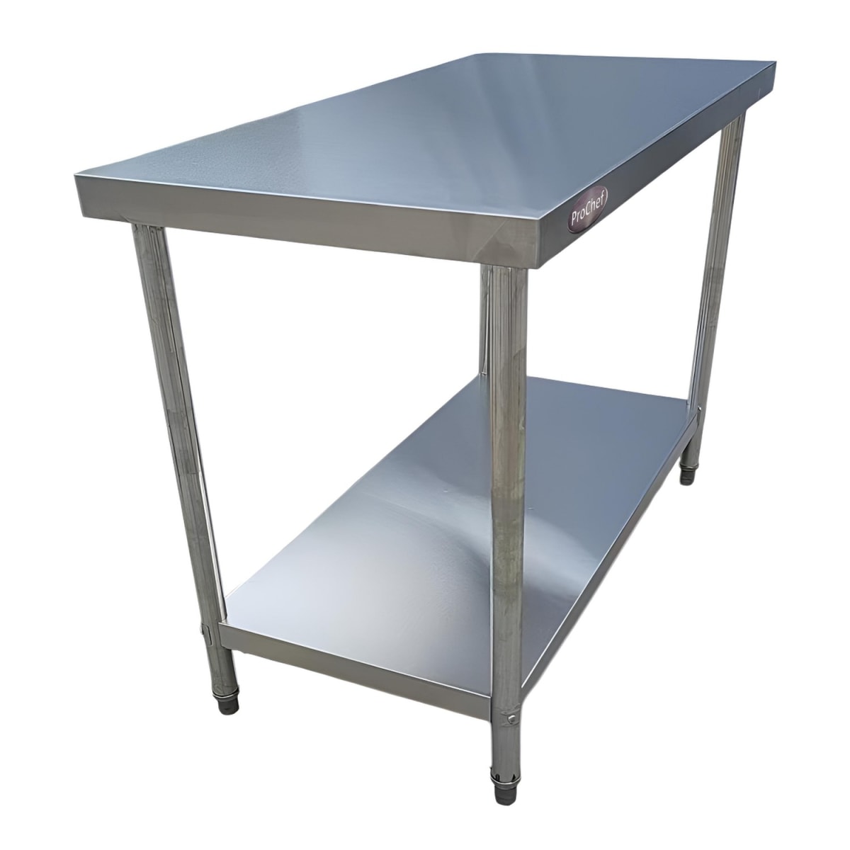 Meson Centro 100% Inoxidable 120x60x85 cm3