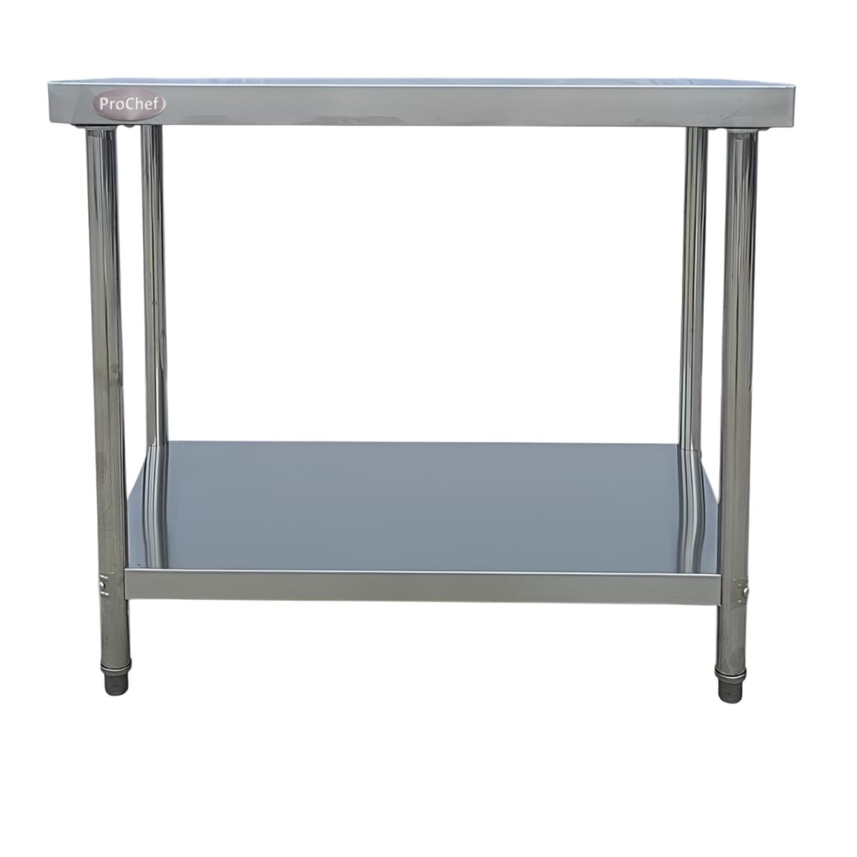 Meson Centro 100% Inoxidable 120x60x85 cm2