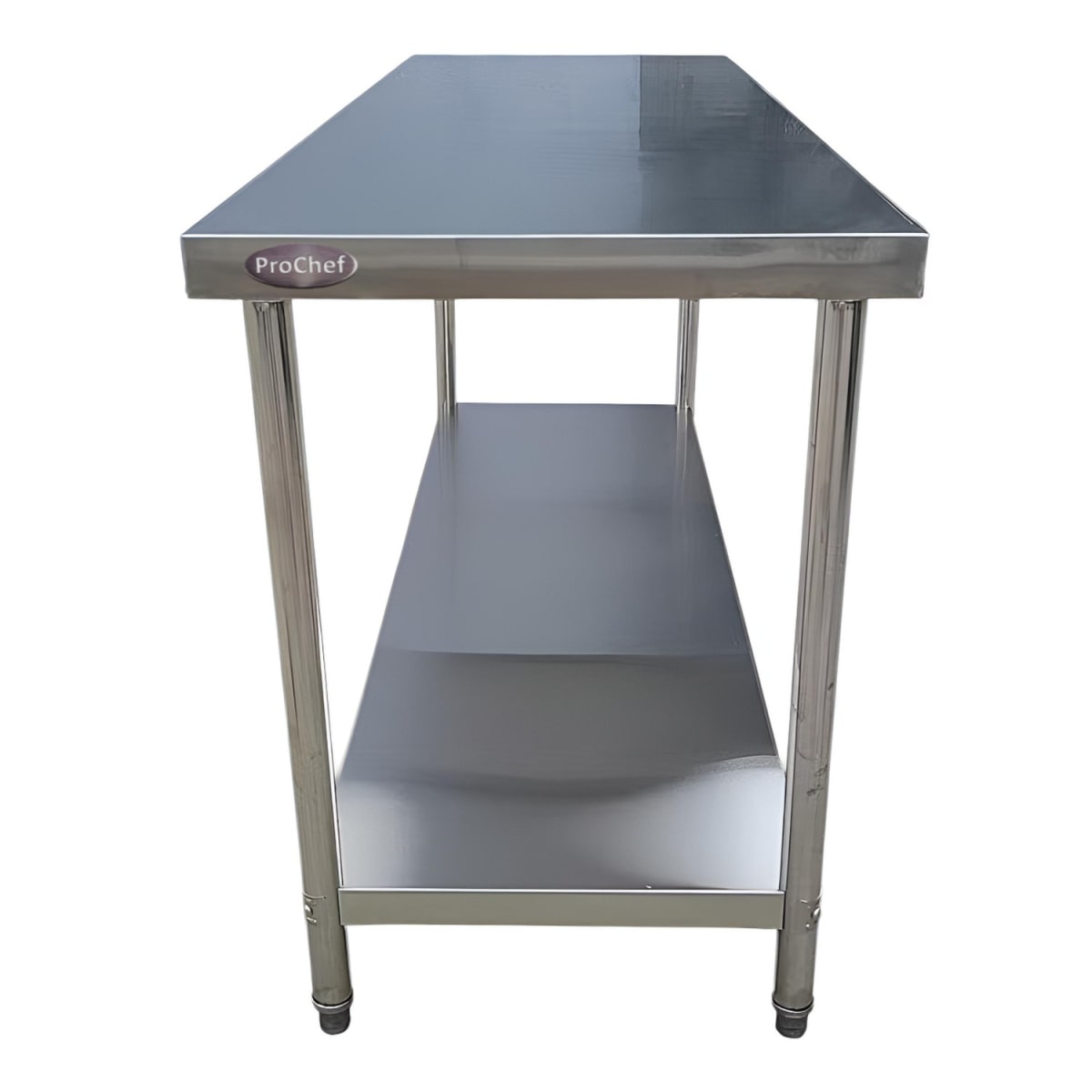 Meson Centro 100% Inoxidable 180x60x85 cm6