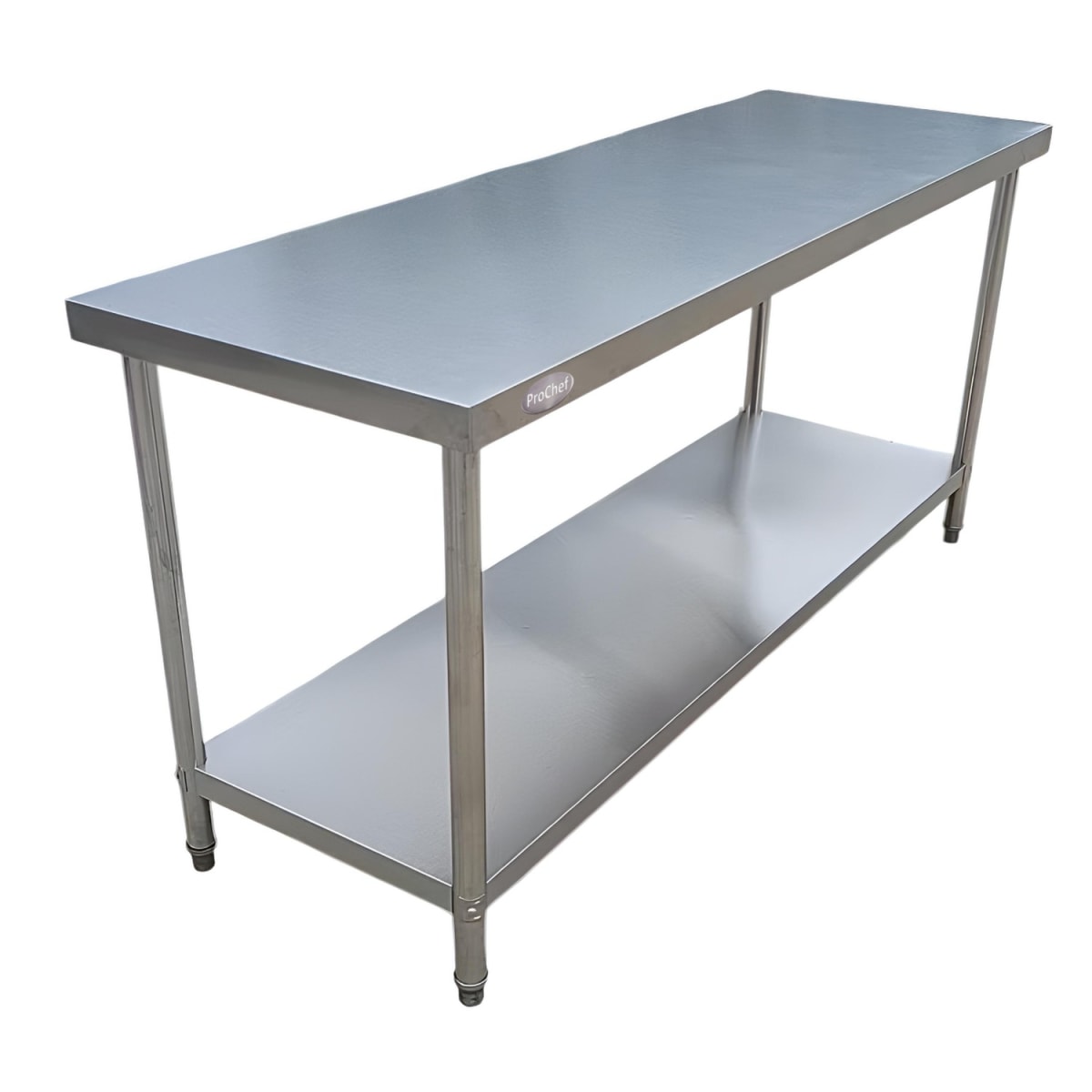 Meson Centro 100% Inoxidable 180x60x85 cm3