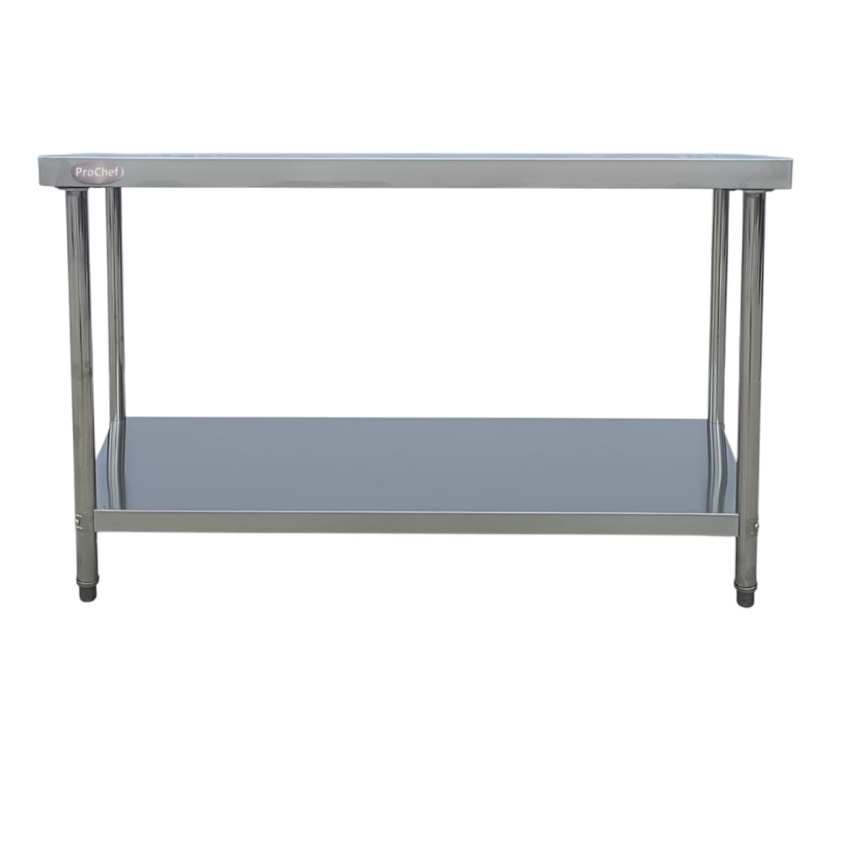 Meson Centro 100% Inoxidable 180x60x85 cm2