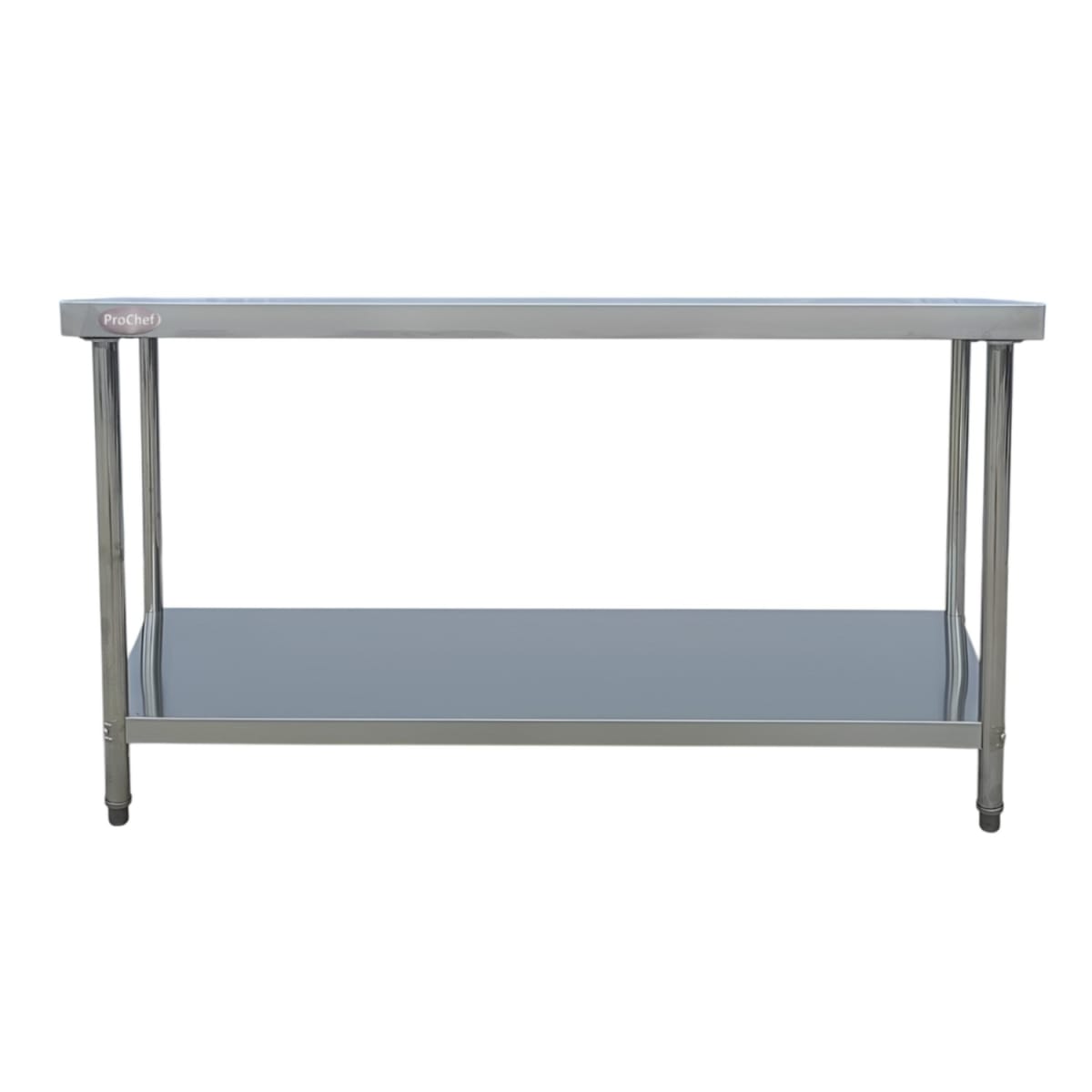 Meson Acero 100% Inoxidable Centro 200x60x85 cm2