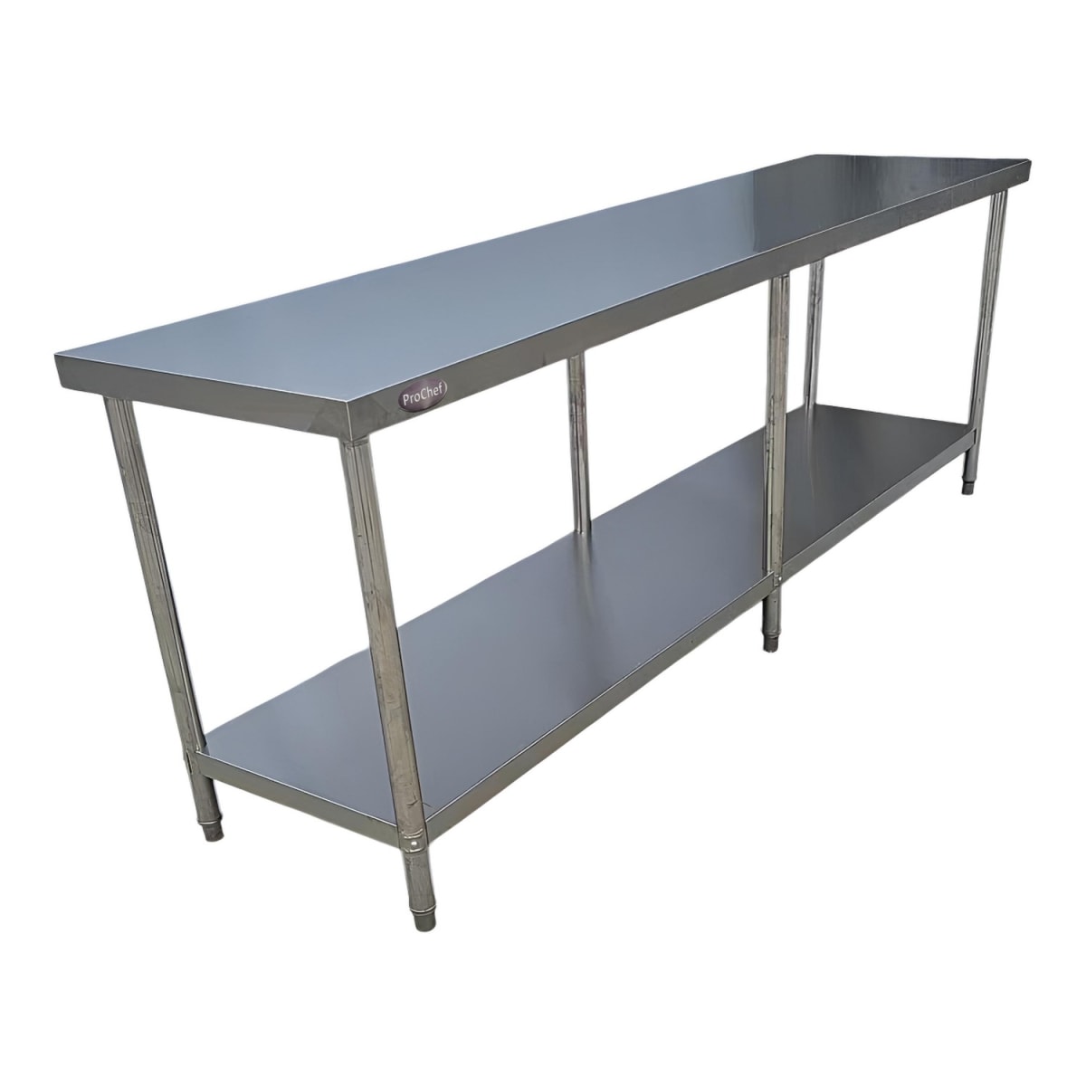 Meson Centro 100% Inoxidable 240x60x85 cm3