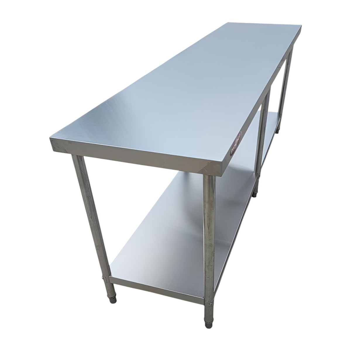 Meson Centro 100% Inoxidable 240x60x85 cm5