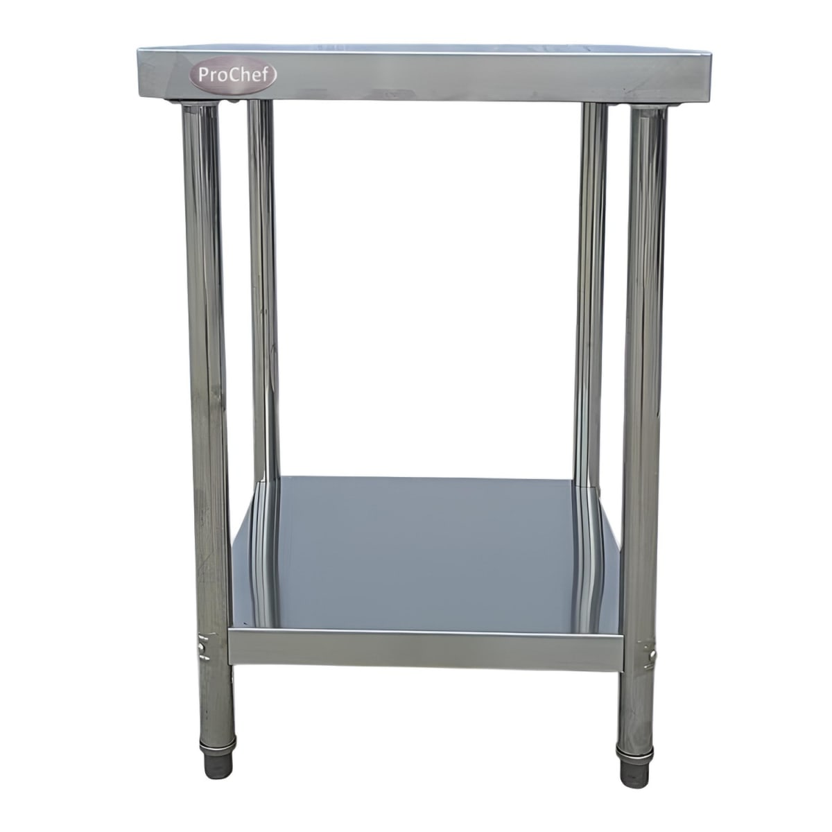 Meson Centro 100% Inoxidable 60x60x85 cm2