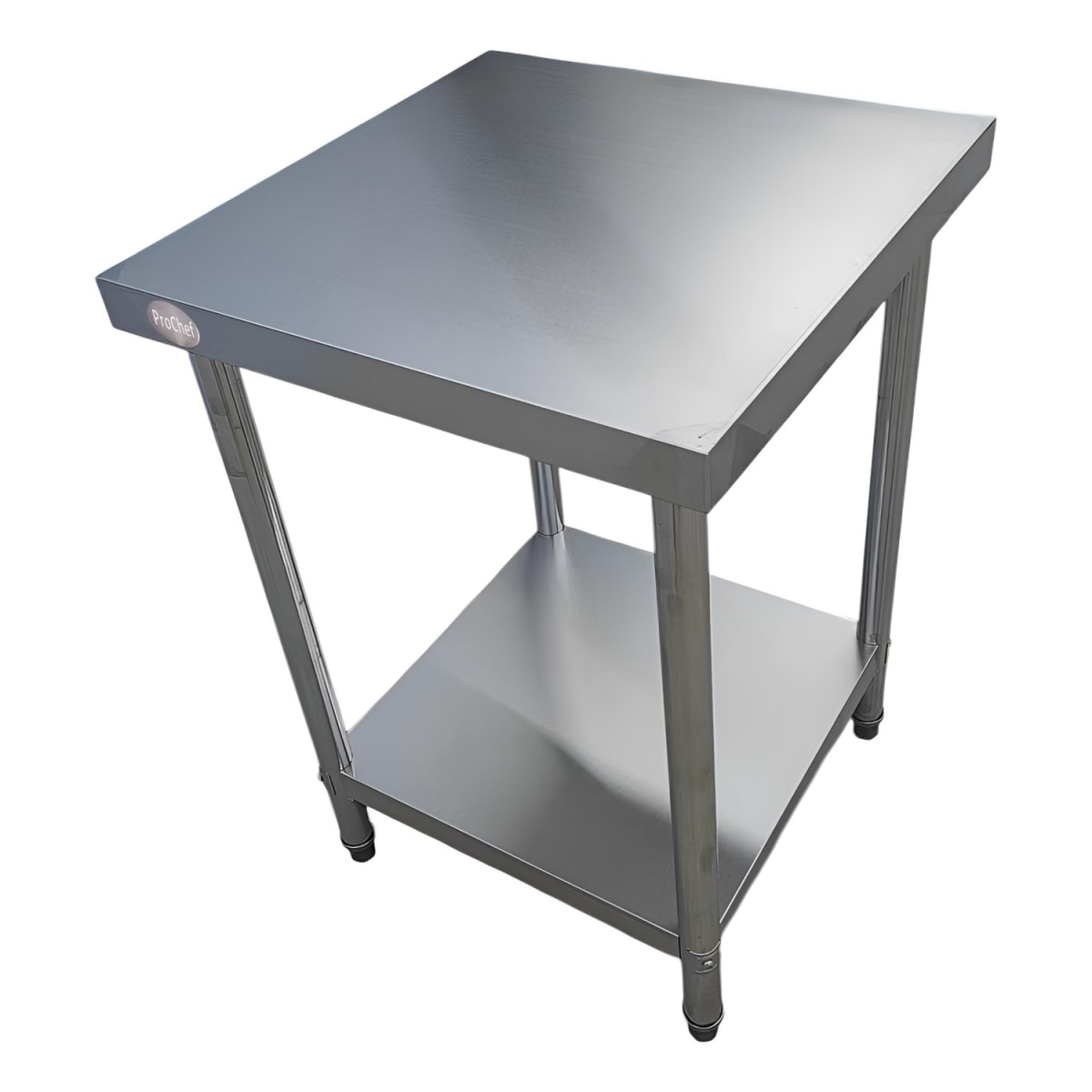 Meson Centro 100% Inoxidable 60x60x85 cm3