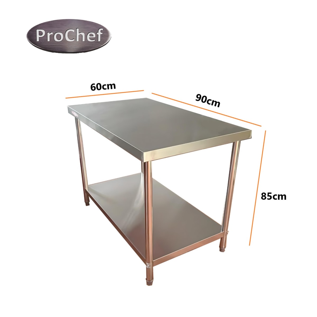 Meson Centro 100% Inoxidable 90x60x85 cm6