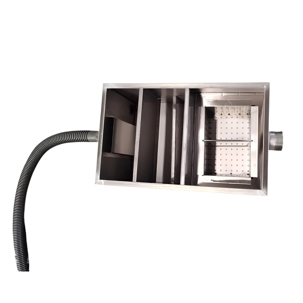 Cámara Desgrasadora 25 Lt. 40x25x25 cm. Acero Inoxidable3