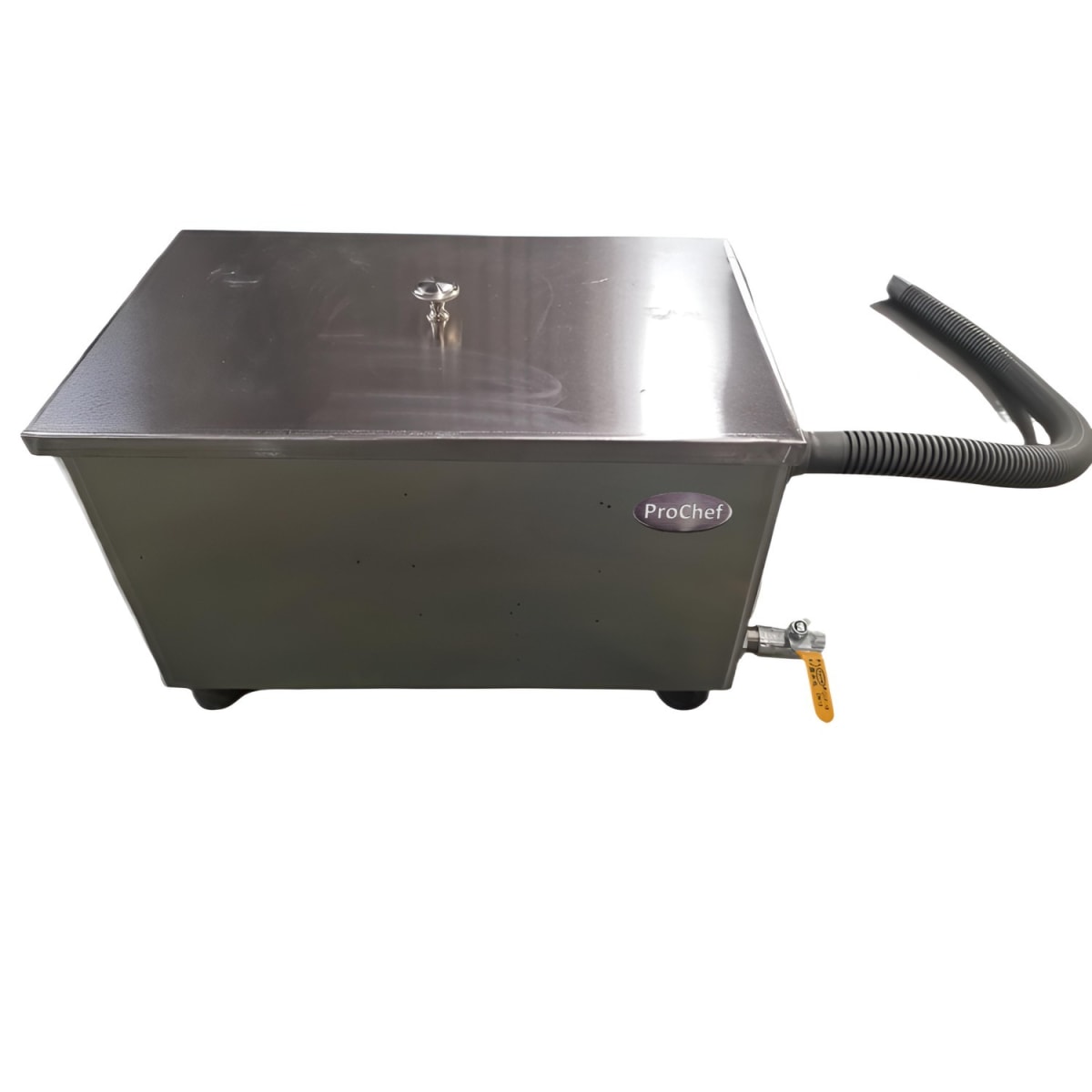 Cámara Desgrasadora 25 Lt. 40x25x25 cm. Acero Inoxidable7