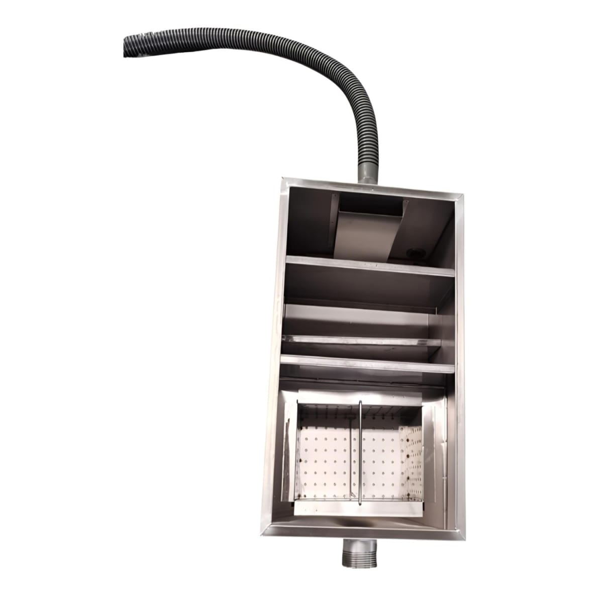 Cámara Desgrasadora 31 Lt. 50x25x25 cm. Acero Inoxidable3