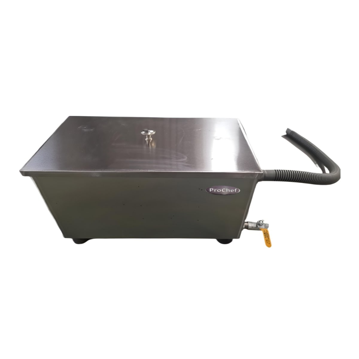 Cámara Desgrasadora 31 Lt. 50x25x25 cm. Acero Inoxidable2