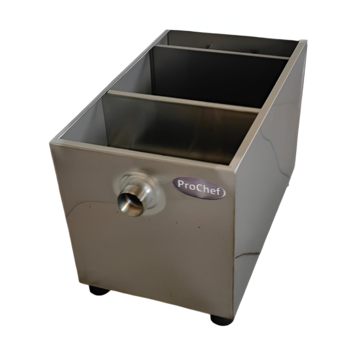 Cámara Desgrasadora 45 Lt. 50x30x25 cm. Acero Inoxidable2