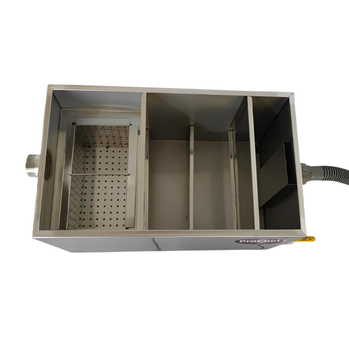 Cámara Desgrasadora 45 Lt. 50x30x25 cm. Acero Inoxidable4