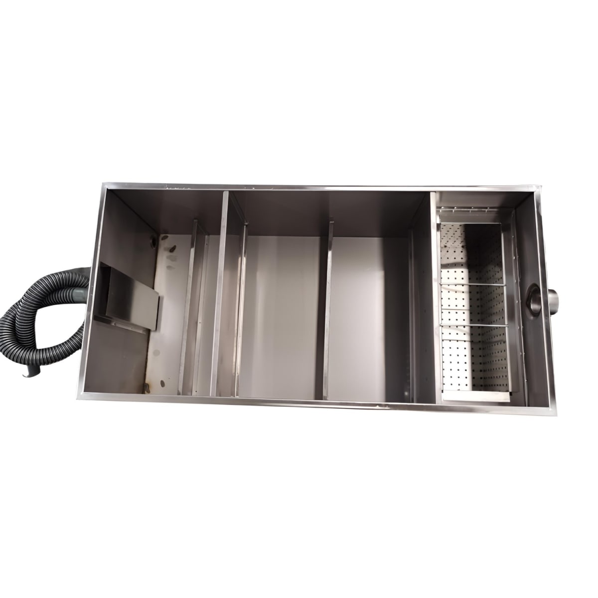 Cámara Desgrasadora 96 Lt.  80x40x30 cm. Acero Inoxidable3