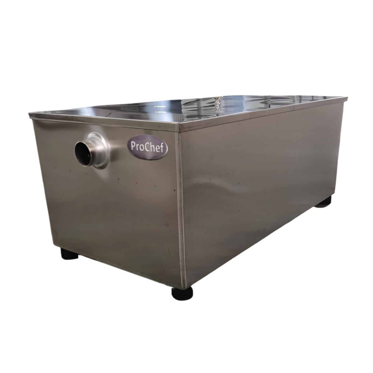 Cámara Desgrasadora 96 Lt.  80x40x30 cm. Acero Inoxidable2