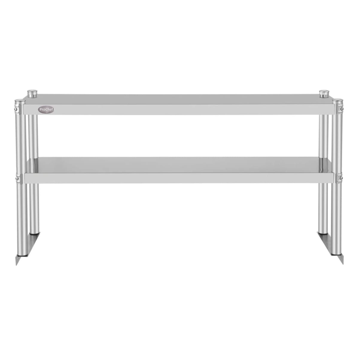 Plateo o Pasa Platos Doble 120x30x60 Cm Acero Inoxidable2