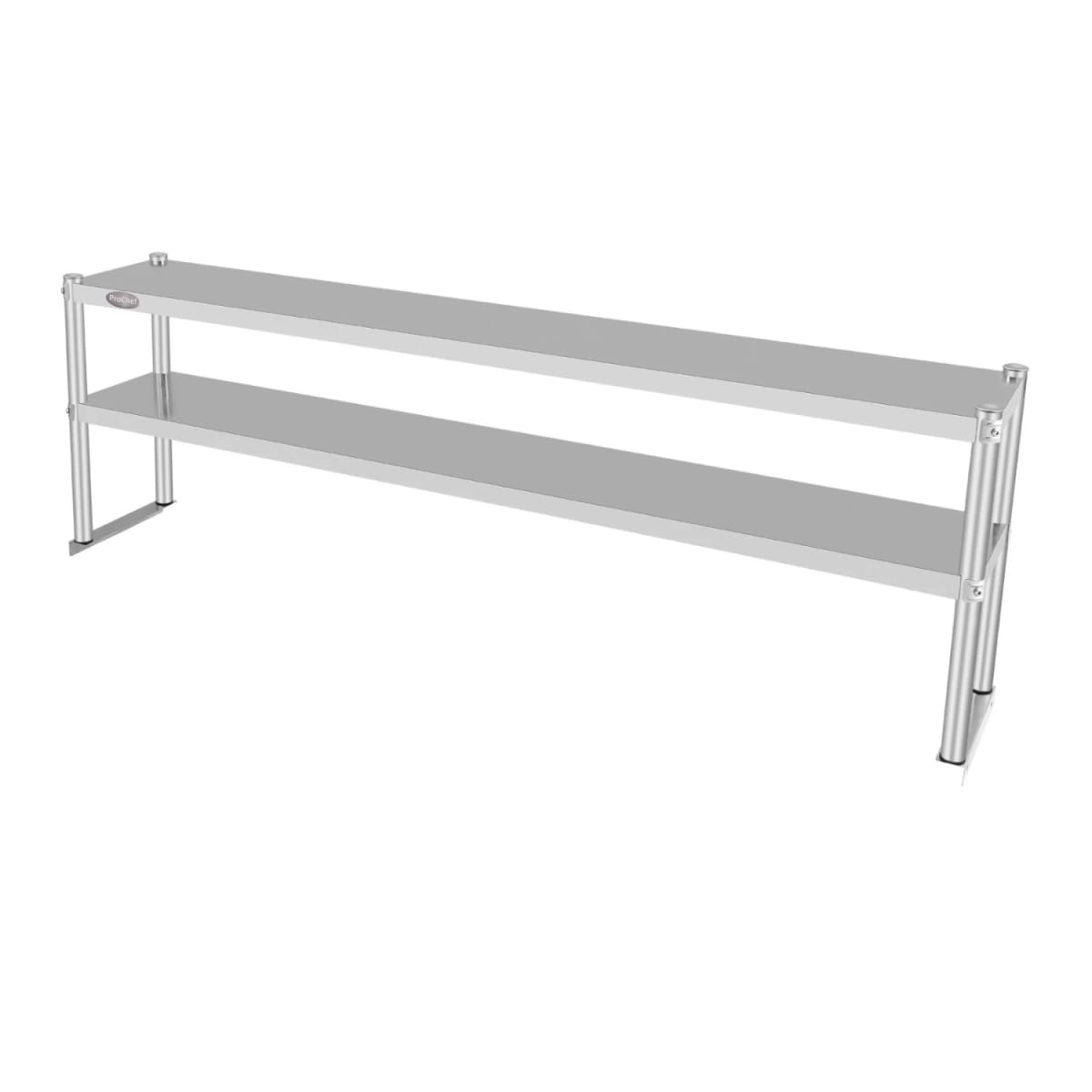 Plateo o Pasa Platos Doble 180x30x60 Cm Acero Inoxidable5