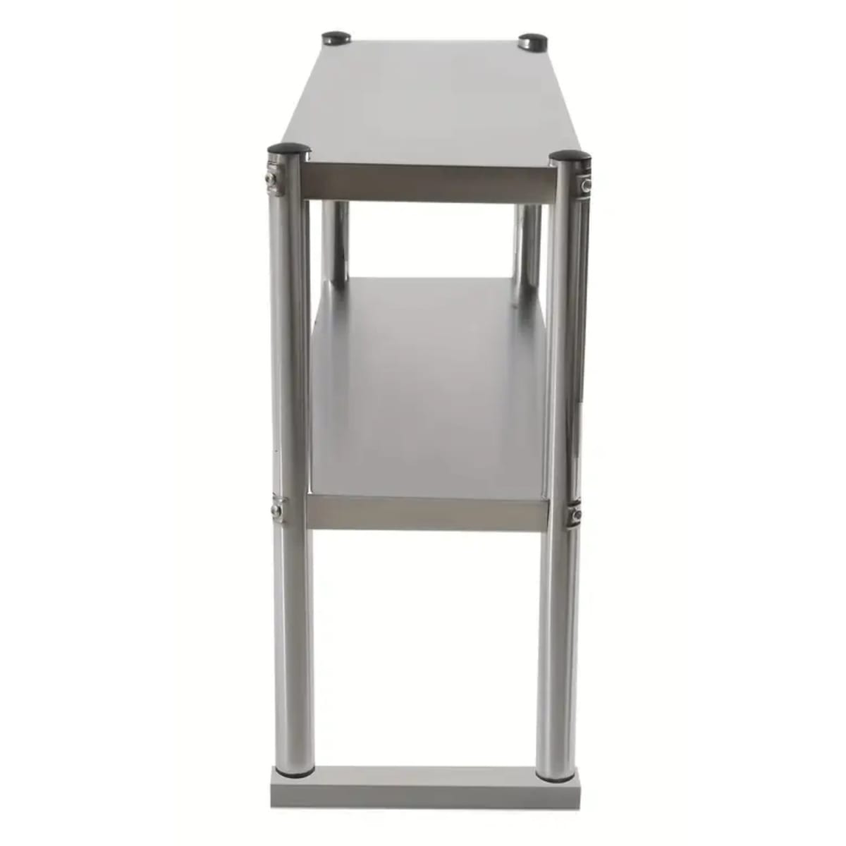 Plateo o Pasa Platos Doble 90x30x60 Cm Acero Inoxidable3