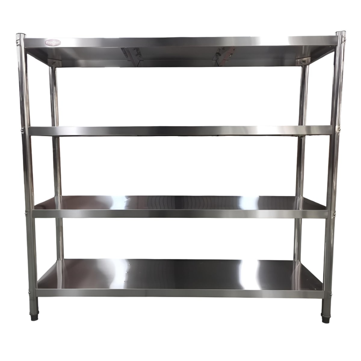 Estante 4 Bandejas lisas. 180x50x155 cm. Acero Inox4