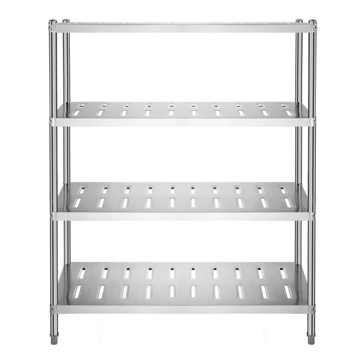 Estante 4 Bandejas Perforadas 120x50x155 cm. Acero Inox9