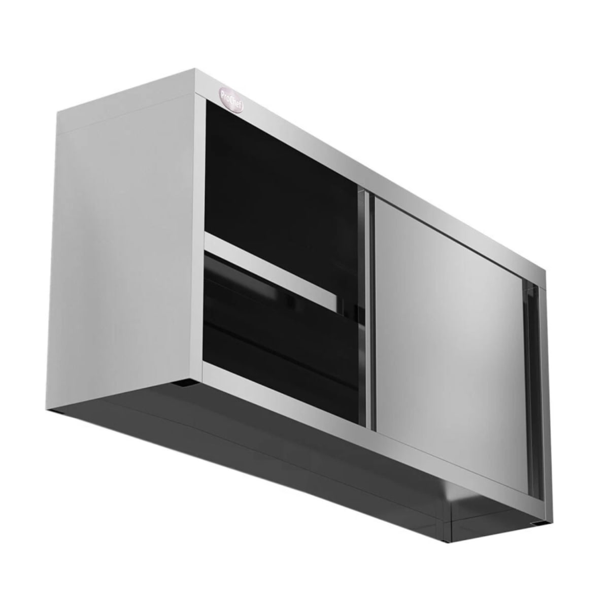 Mueble Colgante Acero Inoxidable 100x65x40 cm.2