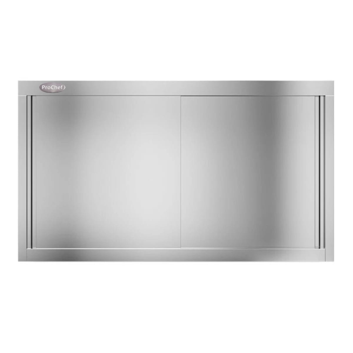Mueble Colgante Acero Inoxidable 100x65x40 cm.4