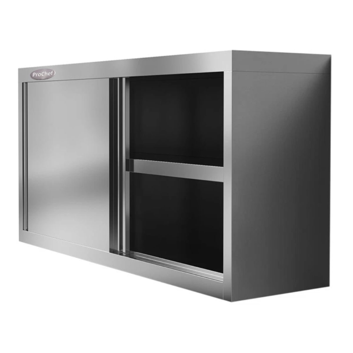 Mueble Colgante Acero Inoxidable 100x65x40 cm.6