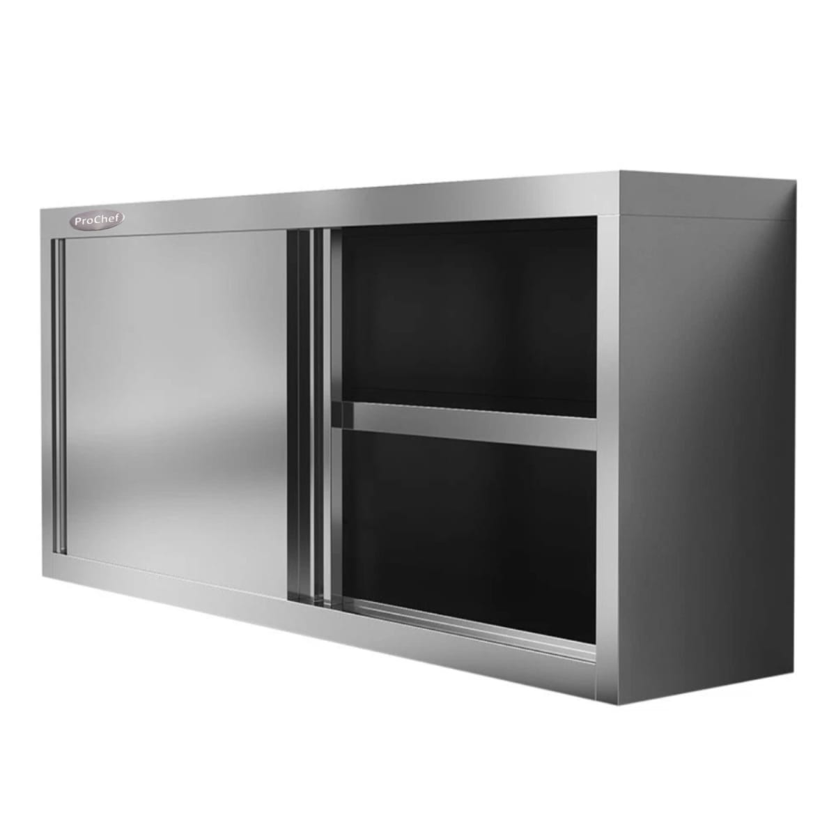Mueble Colgante Acero Inoxidable 120x65x40 cm.6