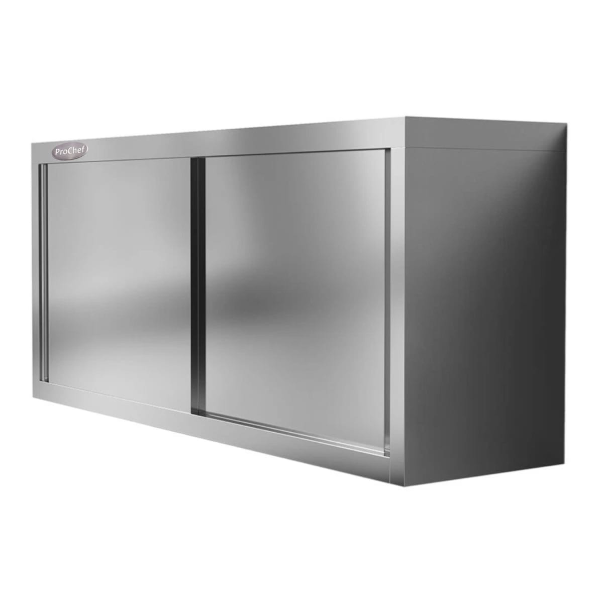 Mueble Colgante Acero Inoxidable 120x65x40 cm.5