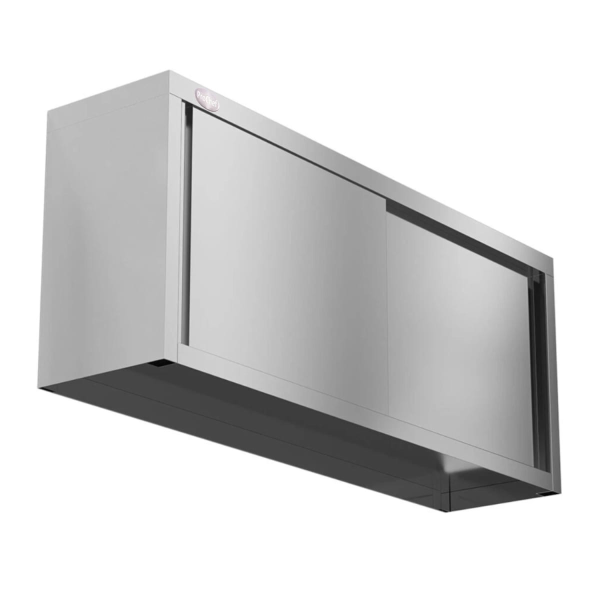 Mueble Colgante Acero Inoxidable 120x65x40 cm.3