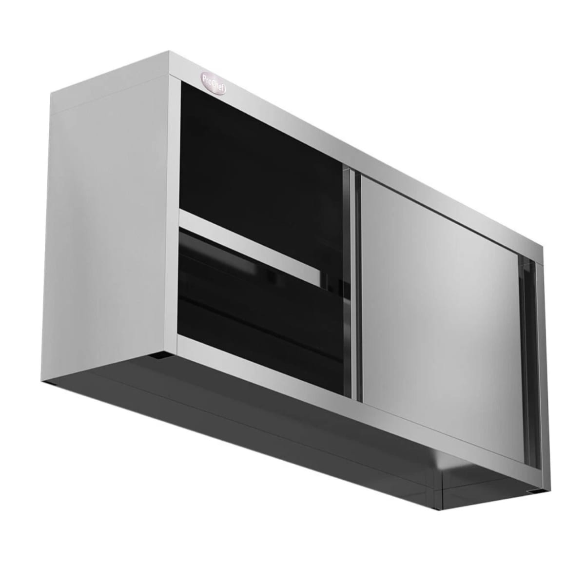 Mueble Colgante Acero Inoxidable 120x65x40 cm.2