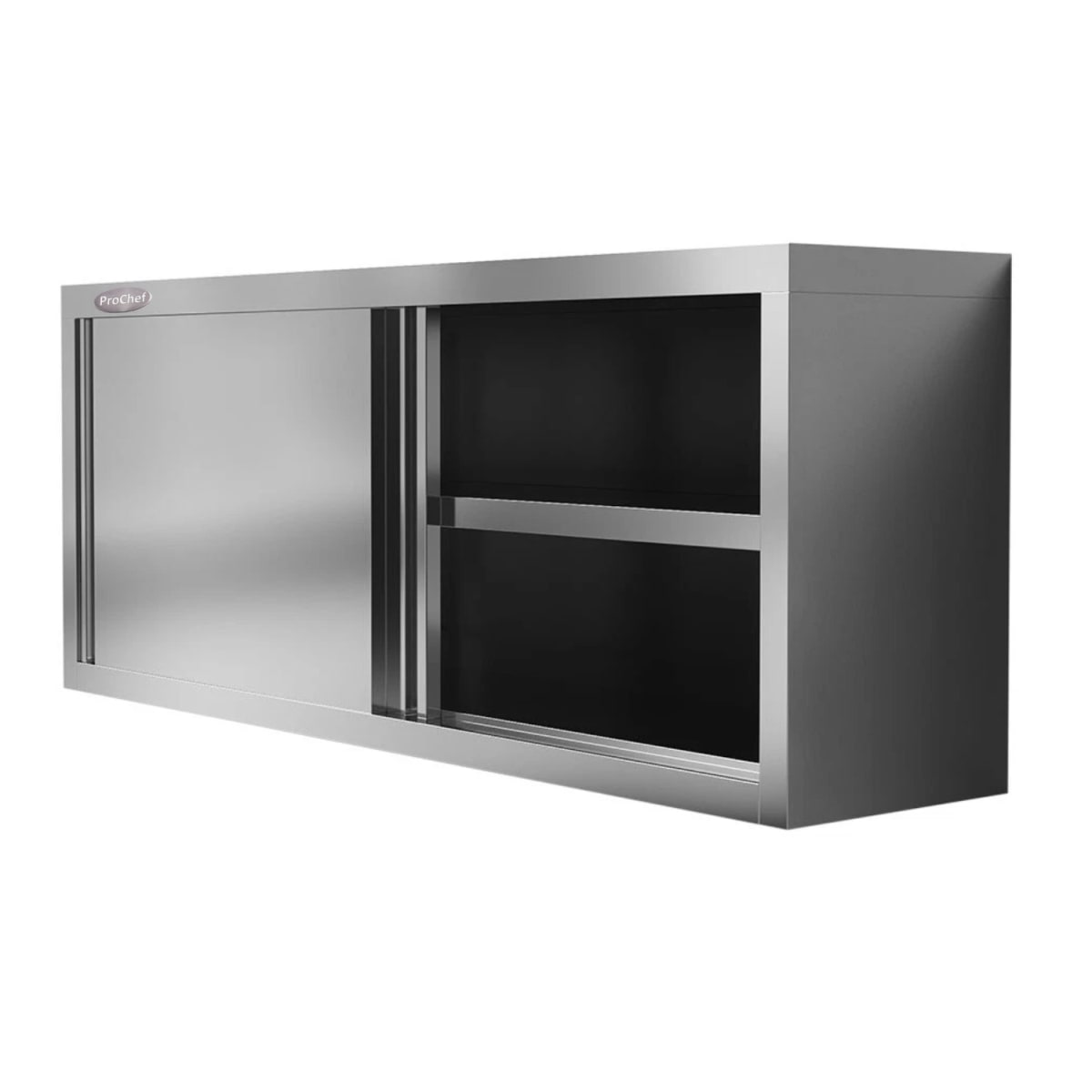 Mueble Colgante Acero Inoxidable 150x65x40 cm.5