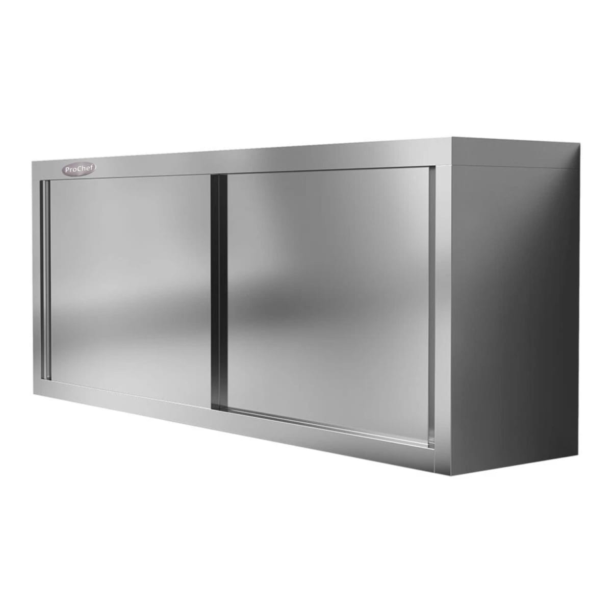 Mueble Colgante Acero Inoxidable 150x65x40 cm.6