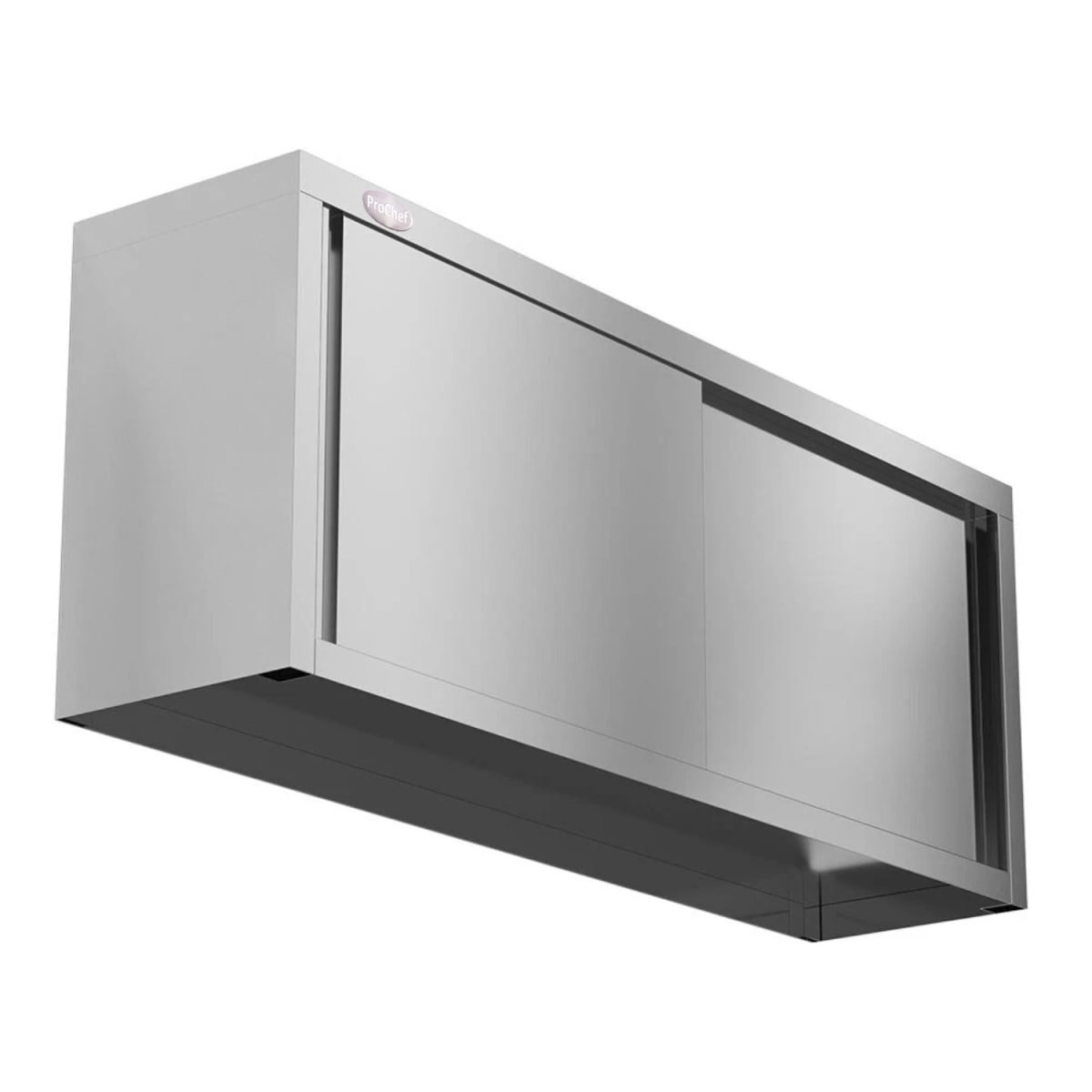 Mueble Colgante Acero Inoxidable 150x65x40 cm.3
