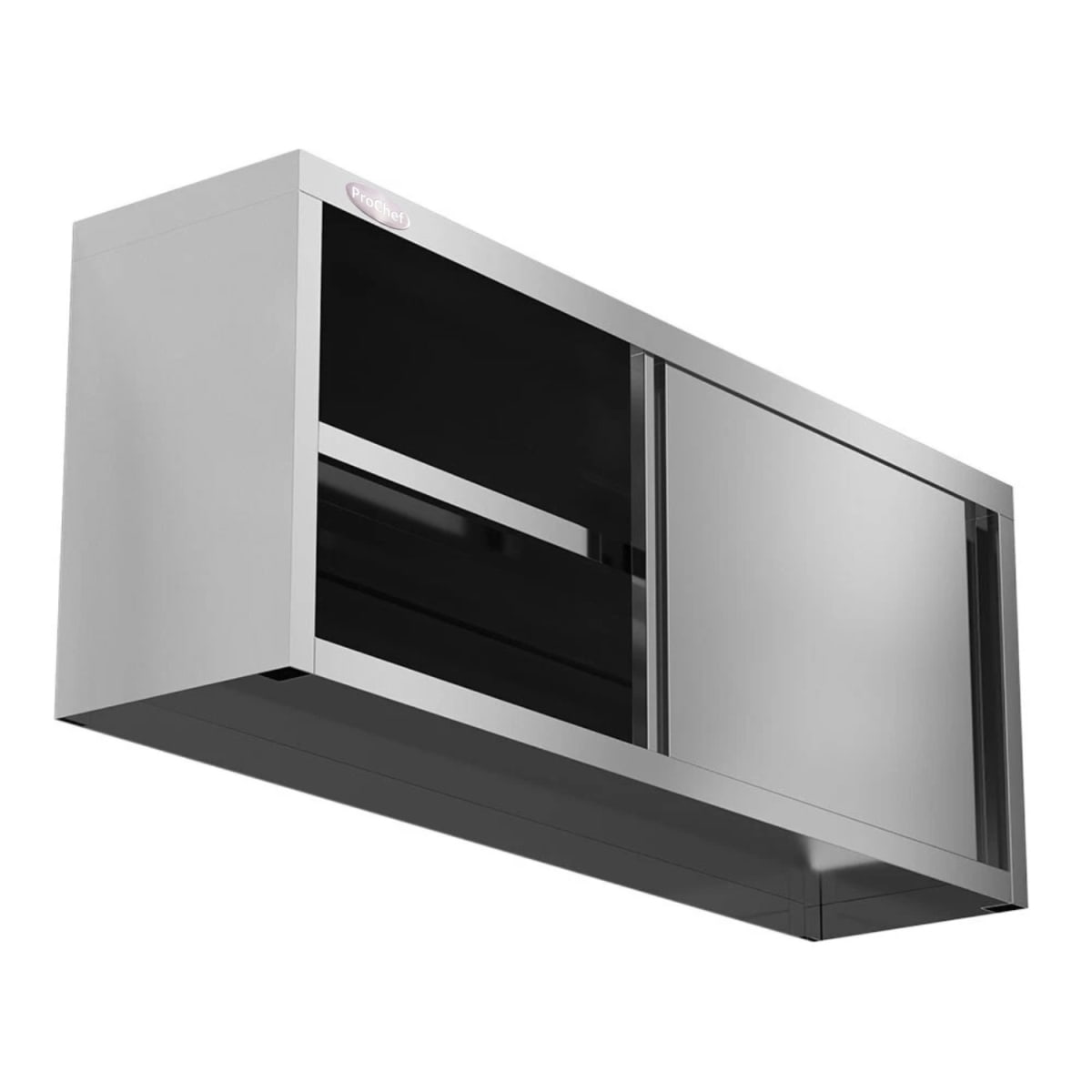 Mueble Colgante Acero Inoxidable 150x65x40 cm.2