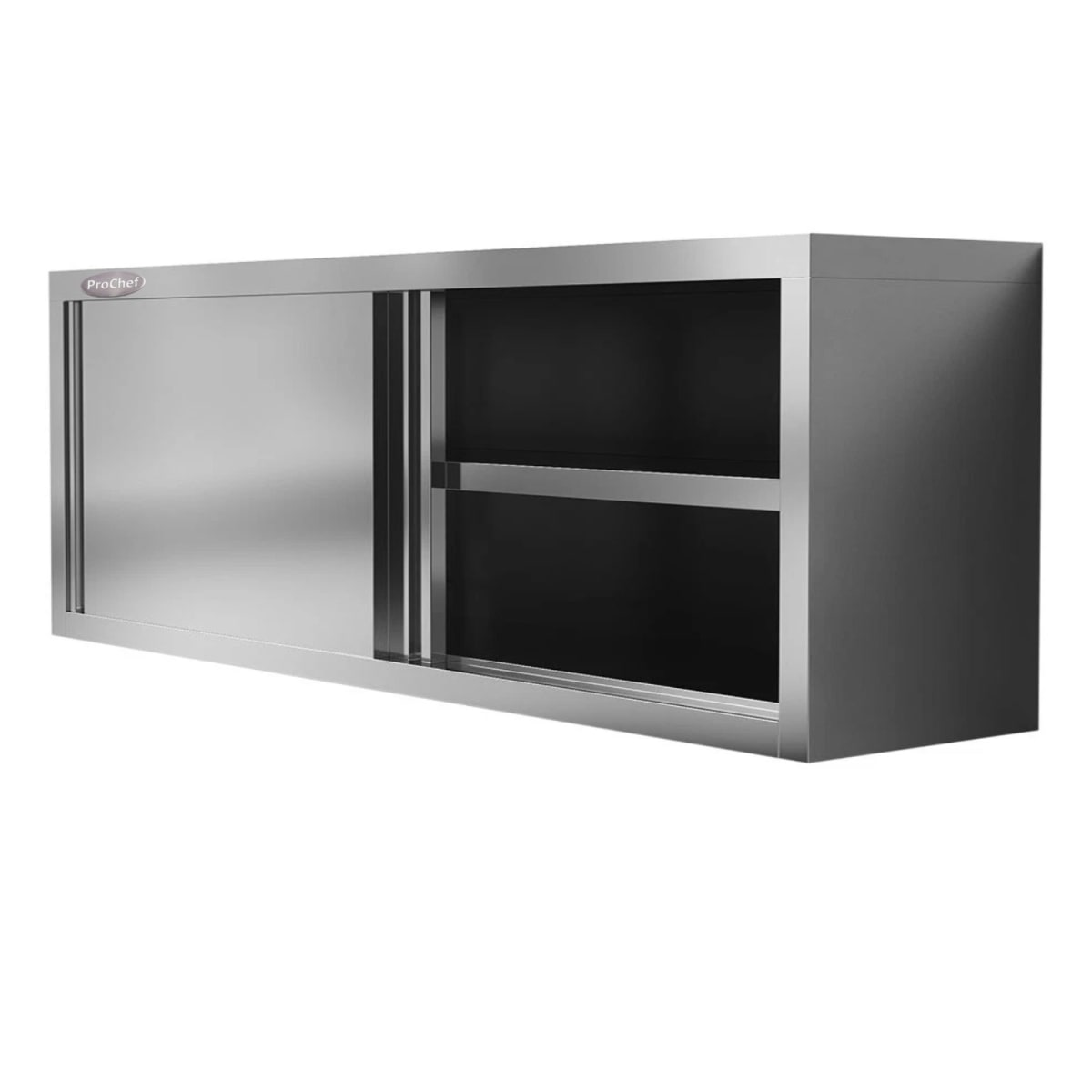 Mueble Colgante Acero Inoxidable 180x65x40 cm.6
