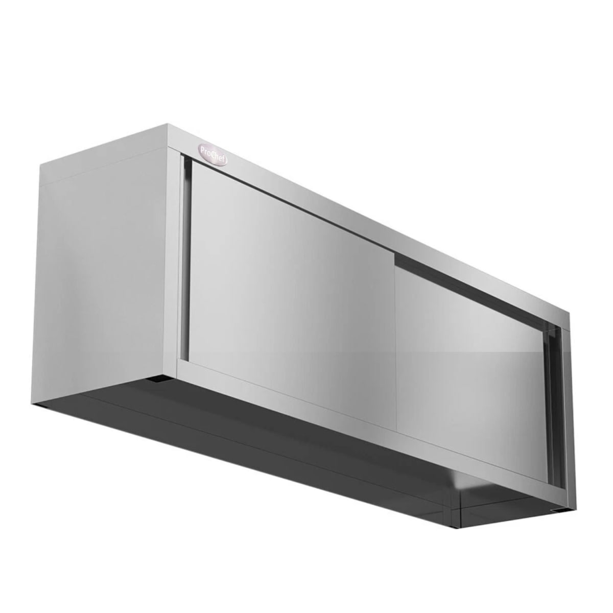 Mueble Colgante Acero Inoxidable 180x65x40 cm.3