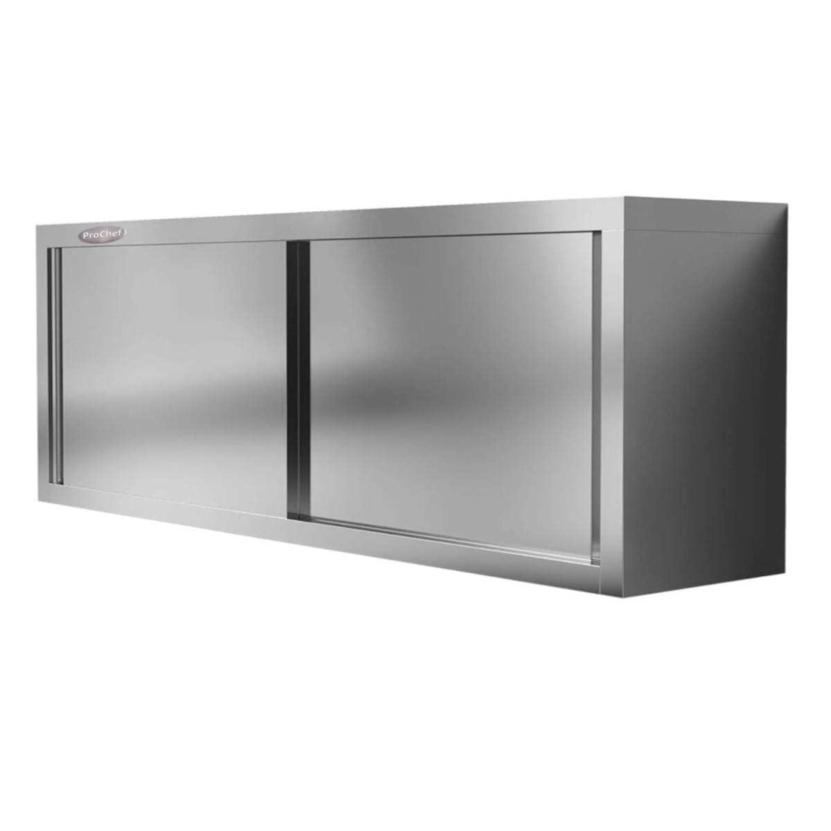 Mueble Colgante Acero Inoxidable 180x65x40 cm.5