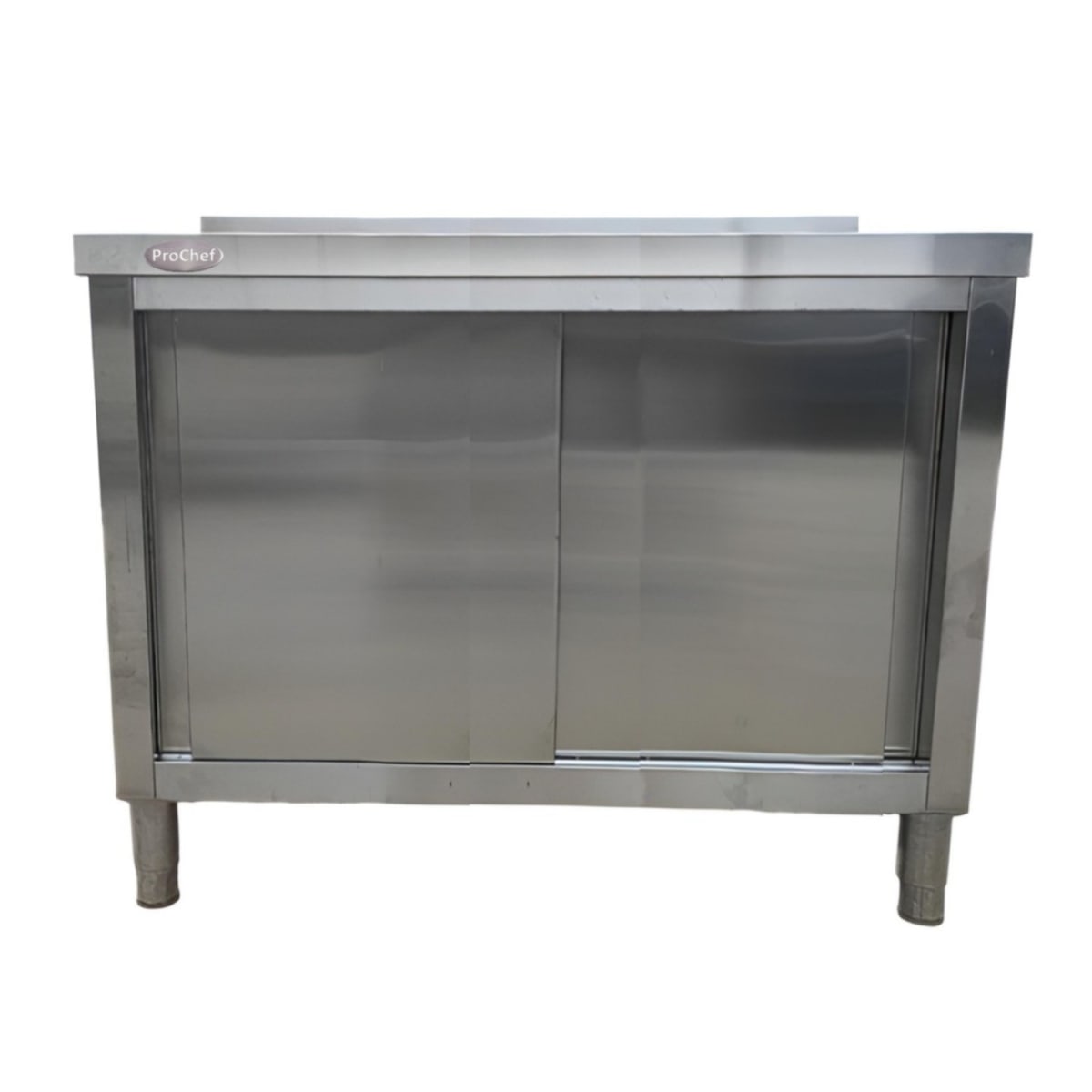 Mesón Mural Cerrado Acero Inoxidable 100x60 cm2