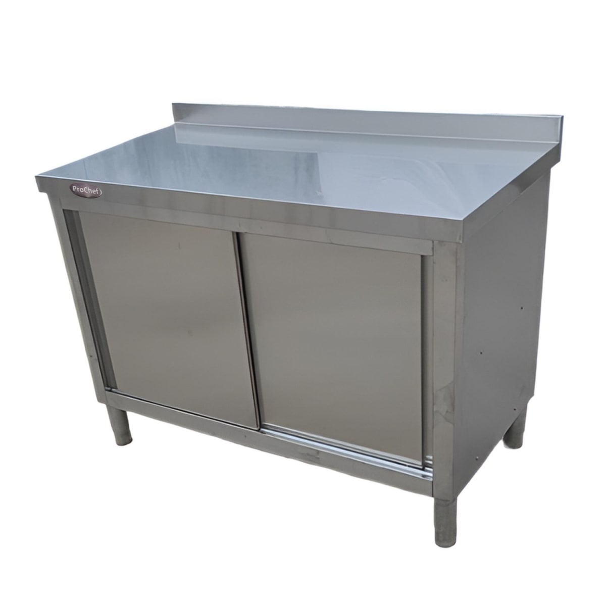 Mesón Mural Cerrado Acero Inoxidable 120x60 cm5