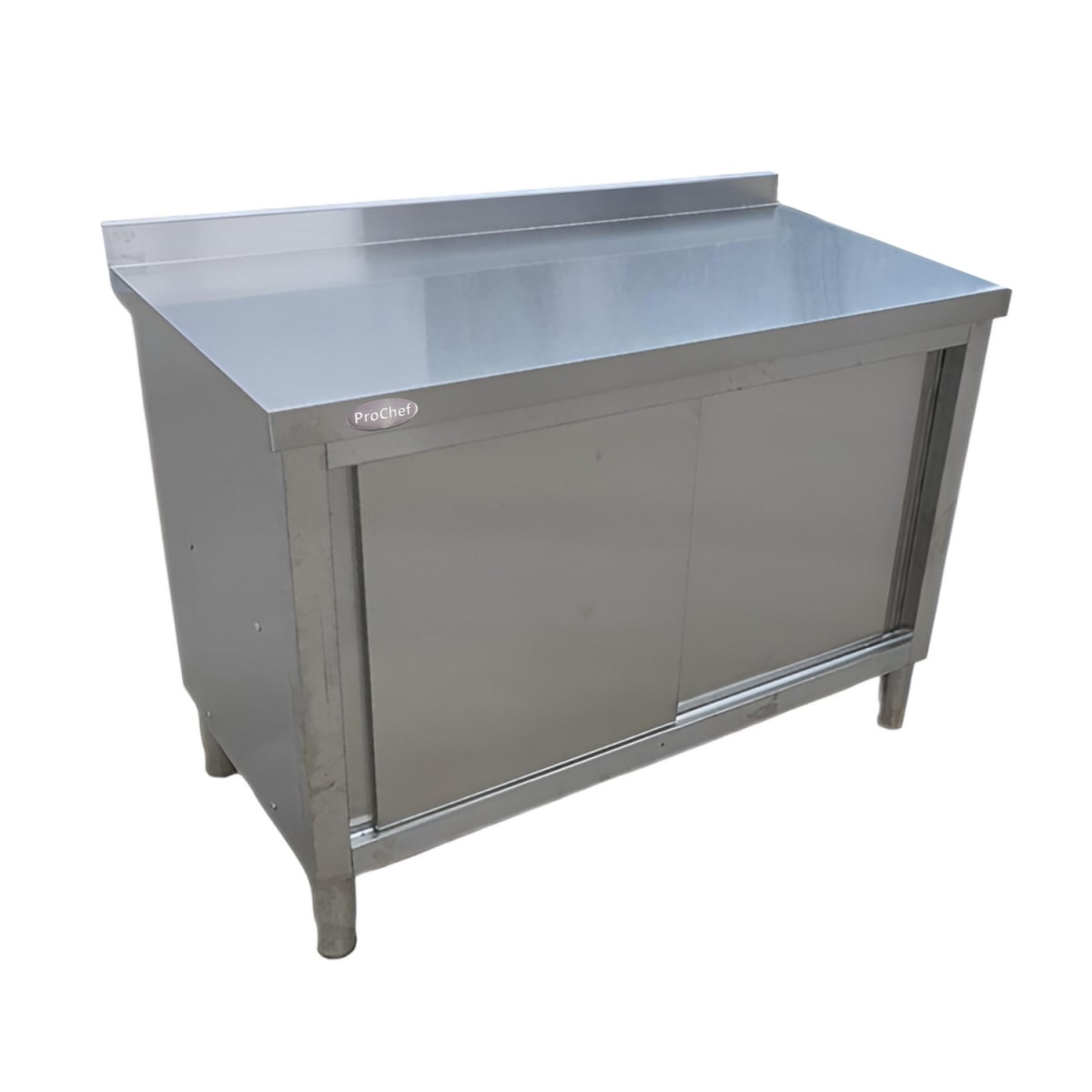 Mesón Mural Cerrado Acero Inoxidable 100x60 cm6