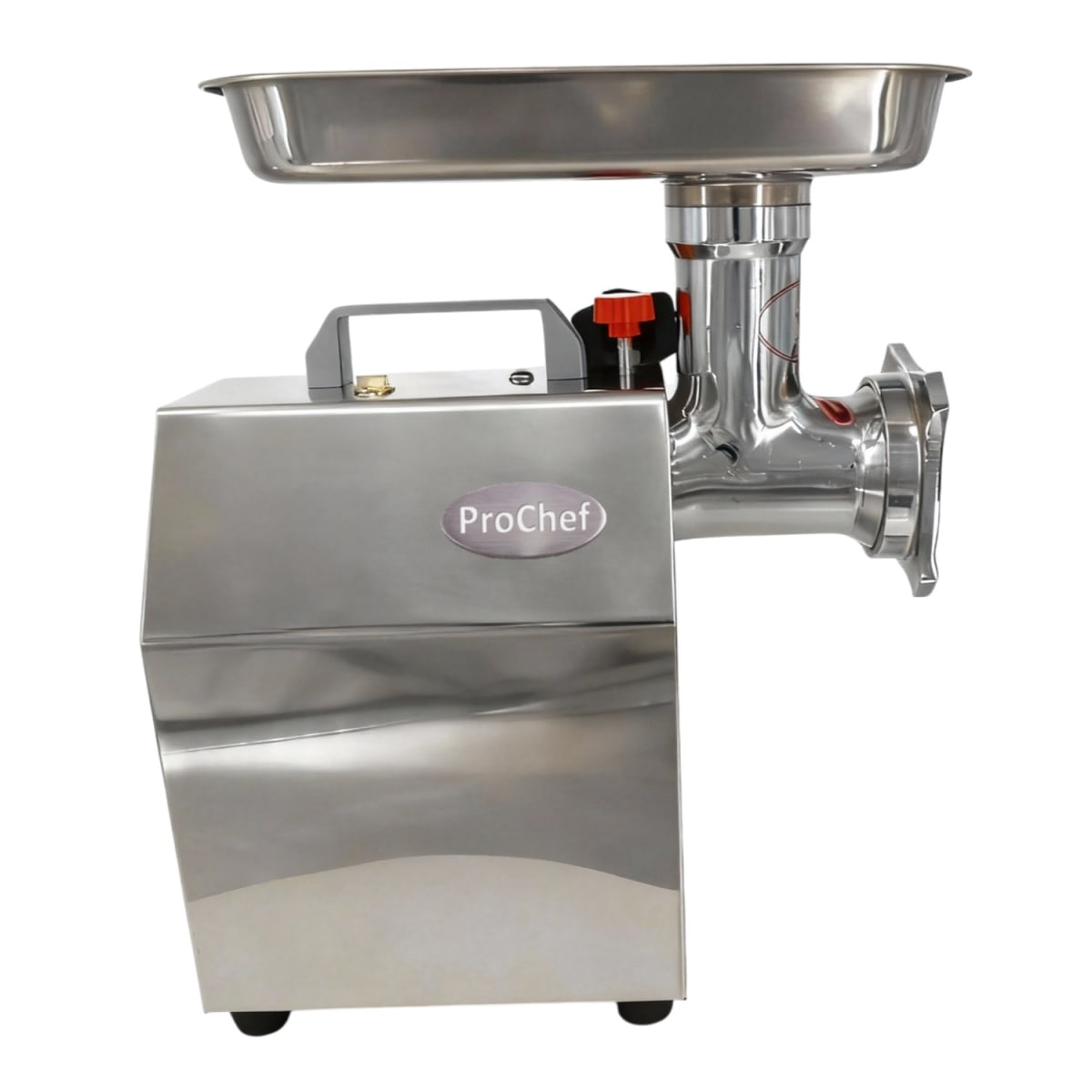 Moledora de Carne Industrial 120 kg/hora. Con reversa2